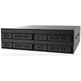 CMR-425 4 x 2.5 SATA crna fioka za hard disk