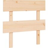  Posteljno vzglavje 78,5x3x81 cm trdna borovina, (20643733) | Shoptok.si