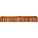 vidaXL Visoka greda 200x30x25 cm trden akacijev les | Shoptok.si