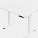 Vonhaus Bela električno nastavljiva dvižna pisalna miza 100 × 60 cm z USB-C polnilnim priključkom Cene
