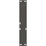  Noge jedilne mize V-oblika 2 kosa Antracit 40x(30-31,3)cm Jeklo | Shoptok.si