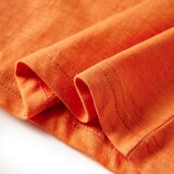  Dječja majica s dugim rukavima tamnonarančasta 128 | shoptok.hr