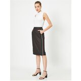 Koton women's Green Plaid Skirt | ePonuda.com