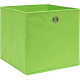  Kutije za pohranu 10 kom zelene 32 x 32 x 32 cm od tkanine | Eponuda.com