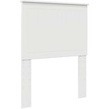  Uzglavlje s uzglavljem Sjajno bijelo 75 cm Konstruirano drvo | shoptok.hr