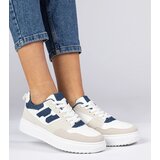 Gemre White and blue women's sneakers Lavria | shoptok.hr