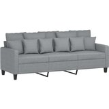  2-dijelni set sofa s jastucima svjetlosivi od tkanine | shoptok.hr