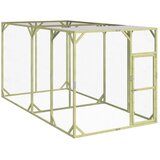  Kokošinjac 200x400x200 cm od impregnirane masivne borovine | shoptok.hr