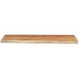  Zidna polica 50x20x3,8 cm pravokutna bagremovo drvo živi rub | Eponuda.com