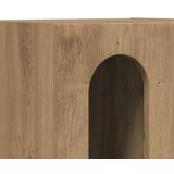  Noćni ormarić Umjetnički hrast 40 x 35 x 50 cm | shoptok.hr