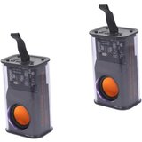 Generic prenosni bluetooth zvočnik, mini prozoren brezžični zvočnik z rgb lučko, (21124587) Cene