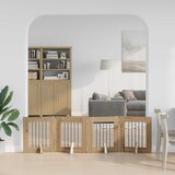  Vrata za pse s postoljem 4 pcs Hrast artisan 60 x 60 cm | shoptok.hr