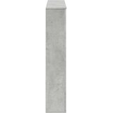  Okvir za kamin Betonska siva 100 x 20 x 100 cm | shoptok.hr