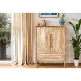 Livetastic VISOKA KOMODA, naravne barve | Shoptok.si