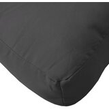  Jastuk za palete crni 60 x 60 x 12 cm od tkanine | shoptok.hr