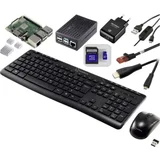 Renkforce Pro Set Raspberry Pi® 3 B+ 1 GB 4 x 1.4 GHz uklj. napajanje, uklj. kućište, uklj. hladnjak, uklj. HDMI kabel ,