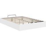  Ottomanska postelja Bela 193 x 120 x 25 cm Iverna plošča, (5000141826) | Shoptok.si
