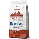 Monge Hrana za pse sa ukusom jagnjetine i pirinča Puppy/Junior, 12kg Cene