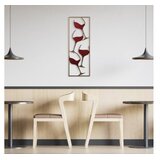 WALLXPERT Zidna dekoracija 32x5x90cm, bronzana boja | Eponuda.ba