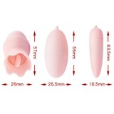 Jiuuy Električni osebni vibrator krogle 86603194-5 ABS TPE USB 40db, (21218101) | Shoptok.si