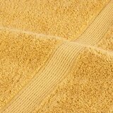  Ručnik za Goste SOLUND 4 pcs Zlatno 15 x 21 cm 550 gsm | shoptok.hr