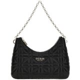 Guess Ročne torbice ASSIA TOP ZIP SHOULDER BAG Črna Cene