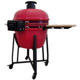 Grill King 24 keramični kamado žar s smokerjem in opremo, 61 cm | Shoptok.si