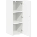 vidaXL Stenska kuhinjska omarica Bela 30 x 31 x 80 cm Konstruiran les | Shoptok.si