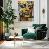  Elegantna slika ženske Smaragdne sanje | Shoptok.si