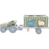 2Kids Toys Wooden Car with Animals set igračaka od drva 2y+ 10 kom | shoptok.hr