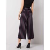 RUE PARIS Trousers-CHA-SP-0430.41P-navy blue | Shoptok.si