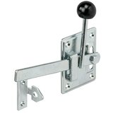 STABILIT Zasun za vrtna vrata (D x Š: 165 x 100 mm, Čelik) | shoptok.hr