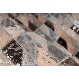 Kayoom RAVNO TKANA PREPROGA Lavin 625 Silber / Multi 80/150 cm večbarvno, srebrne barve | Shoptok.si