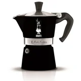 Moka pot Express 3 cup crna