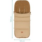 Fillikid Footmuff Kinley zimska vreća za kolica, Teddy nature | Eponuda.ba