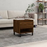  Stolić za kavu smeđa boja hrasta 50x46x50 cm konstruirano drvo | shoptok.hr