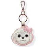 NIMMY Big Eyed Pet 2.0 Futrola/Privjesak za ključeve za AirTag lokator - pink | shoptok.hr