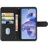 INORCO Ovitek za telefon z denarnico in stojalom za ZTE Blade L220, etui iz telečjega usnja, (22035816) | Shoptok.si