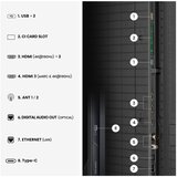 Hisense RGB MiniLED TV 65UR9S | shoptok.hr