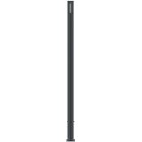 PANEL za ogradu s 2 stupa smeđi 180 x 186 WPC | shoptok.hr