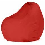 Atelier Del Sofa Rdeča otroška vreča za sedenje Premium –