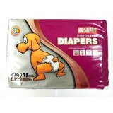 Gama Pet hush pet diapers pelene gaćice - m 12kom 13829 Cene