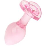 Easytoys Online Only Anal Collection - Anal Plug Glass Medium - 8,3 cm u