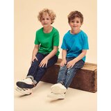 Fruit Of The Loom Green children's t-shirt in combed cotton Cijene