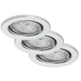 BRILONER 7149-039-SADA 3x LED prigušiva kupatilska svetiljka 1xGU10/5W/230V IP23 | Eponuda.com