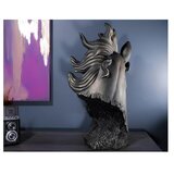 Aberto Design dekorativna figura CY0473, 45x9x23 cm, antracit | ePonuda.com