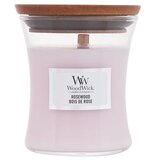 WoodWick rosewood dišeča svečka 85 g unisex | Shoptok.si