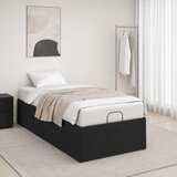  Električni podesivi okvir kreveta Crna 200 x 70 x 33 5 cm Čelik - Crna 70 x 200 cm | shoptok.hr