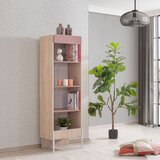 Hanah home Rosetta BrownPink Bookshelf Cene