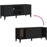  Klupa za cipele VIKEN crna 106 x 35 x 45 cm konstruirano drvo | Eponuda.com
